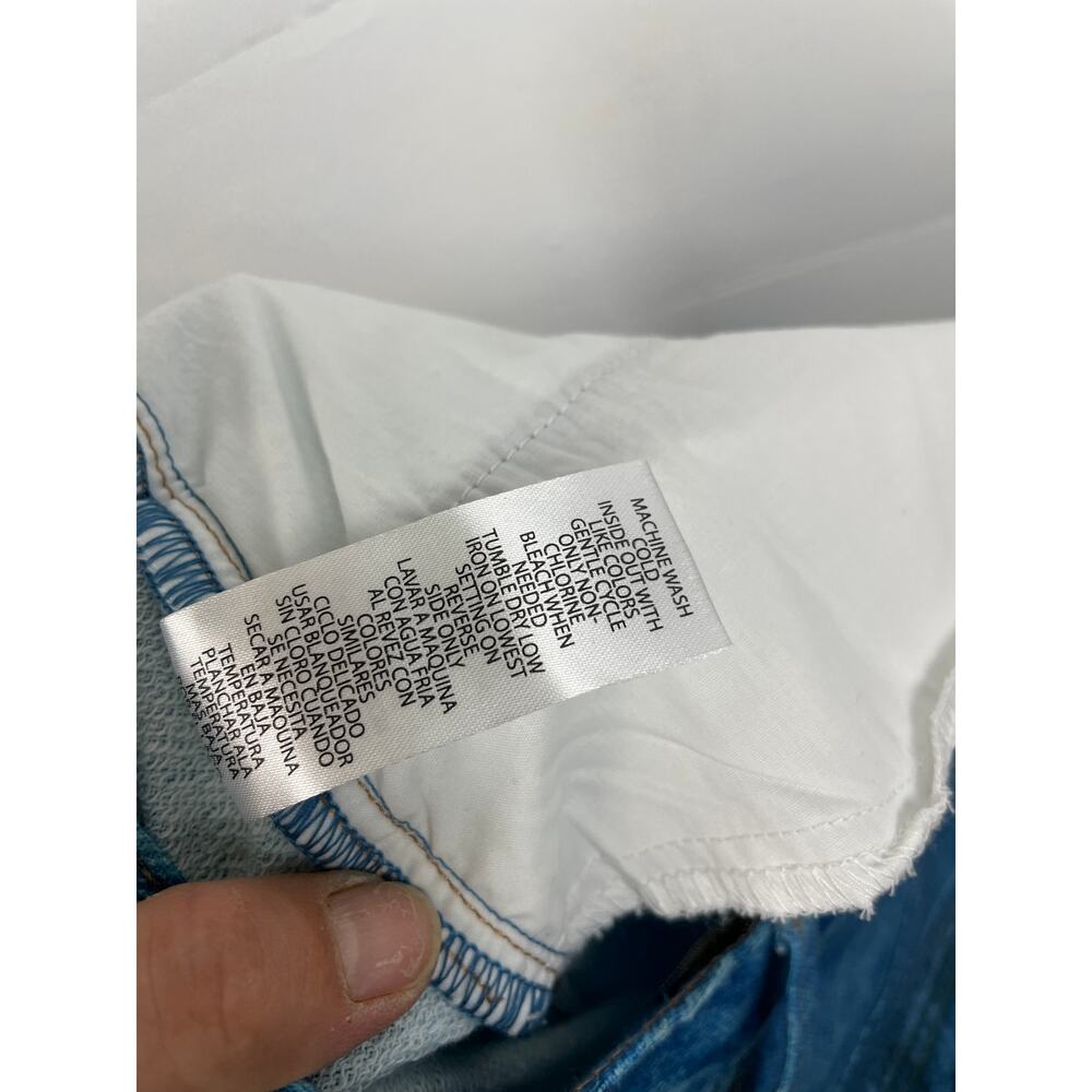 NWT Democracy "Ab"solution Luxe Touch Premium Wide Leg Sweatpant Jeans Size 8P - Picture 9 of 9